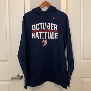 Nike Washington Nationals Playoff Sweatshirt